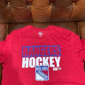 47 Brand New York Ranger Hockey Eastern Conference t-shirt.
